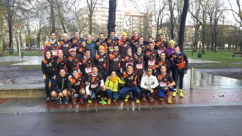 Media Maraton Vitoria-Gasteiz 2017